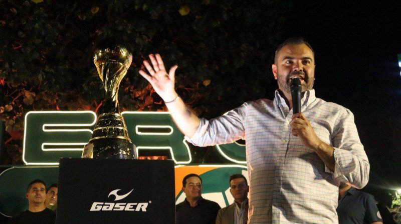 Gerardo Quirino encabeza sorteo del Mundialito del Mero Tlajo 2026